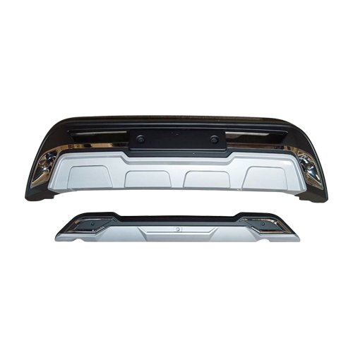 Toyota Innova Crysta 2021 Front & Rear Guard Kit Combo | Premium Protection & Style