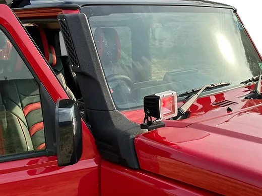 Suzuki Jimny Functional Snorkel