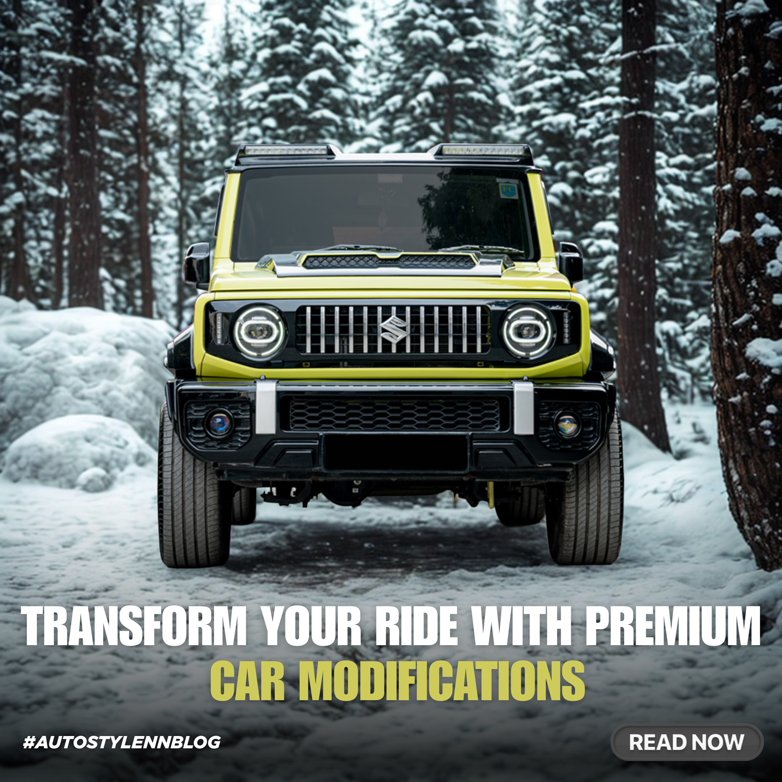 Transform Your Ride with Premium Car Modifications