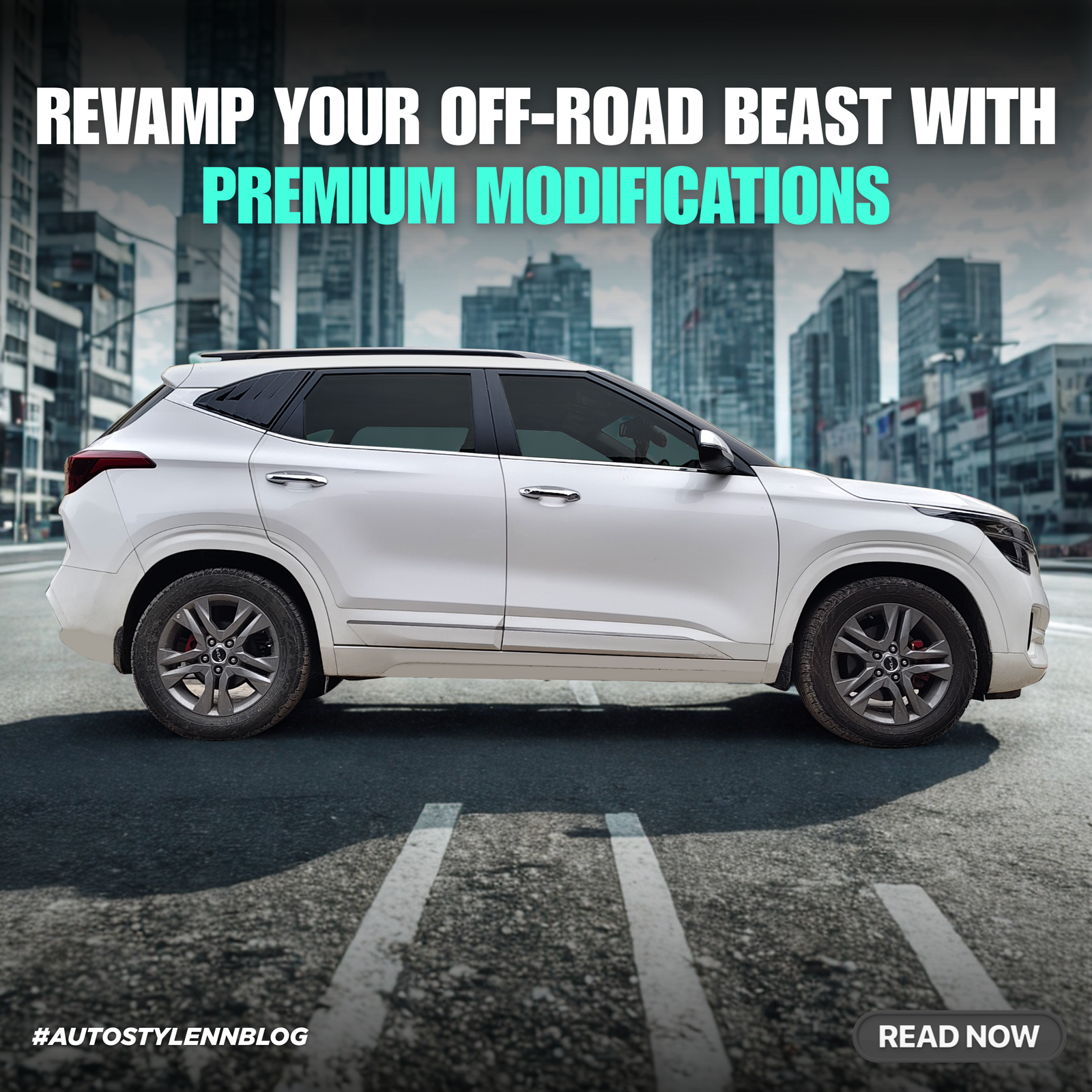 Revamp Your Off-Road Beast with Premium Modifications