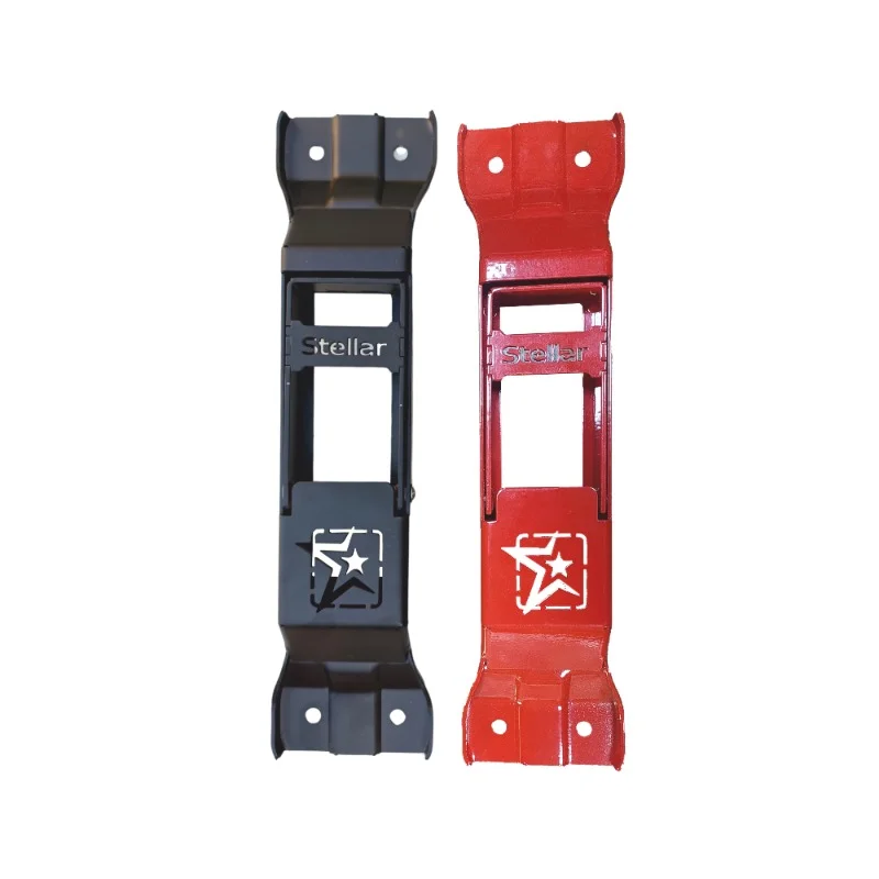 Mahindra Thar Door Hinge Step Red & Black (V3)