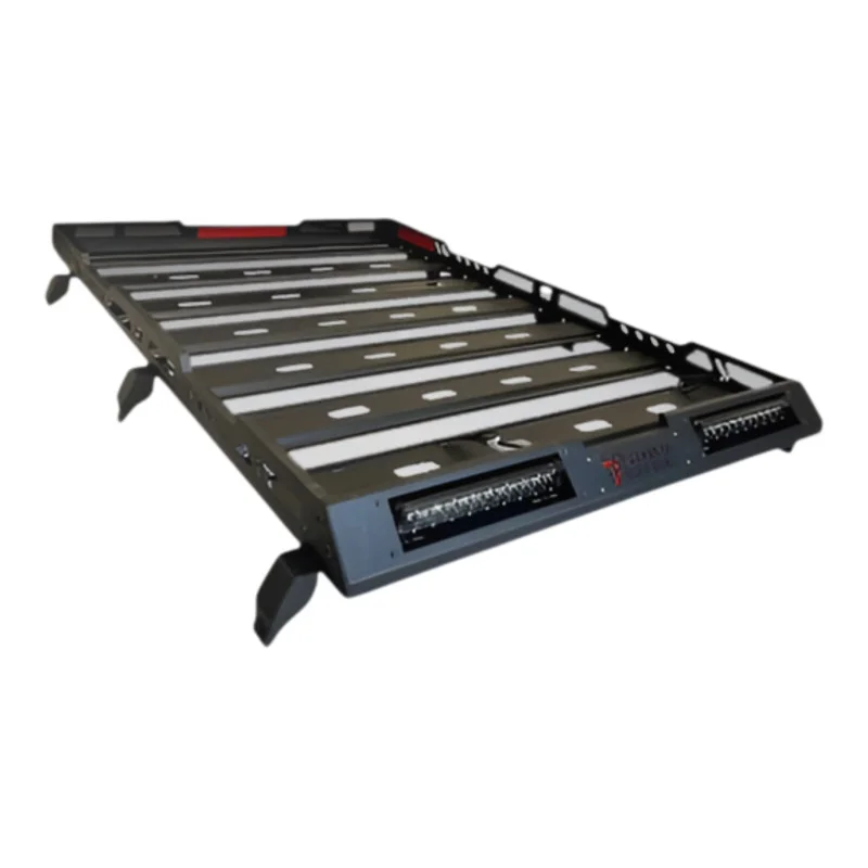 Mahindra Thar Full Roof Rack With Light Bar