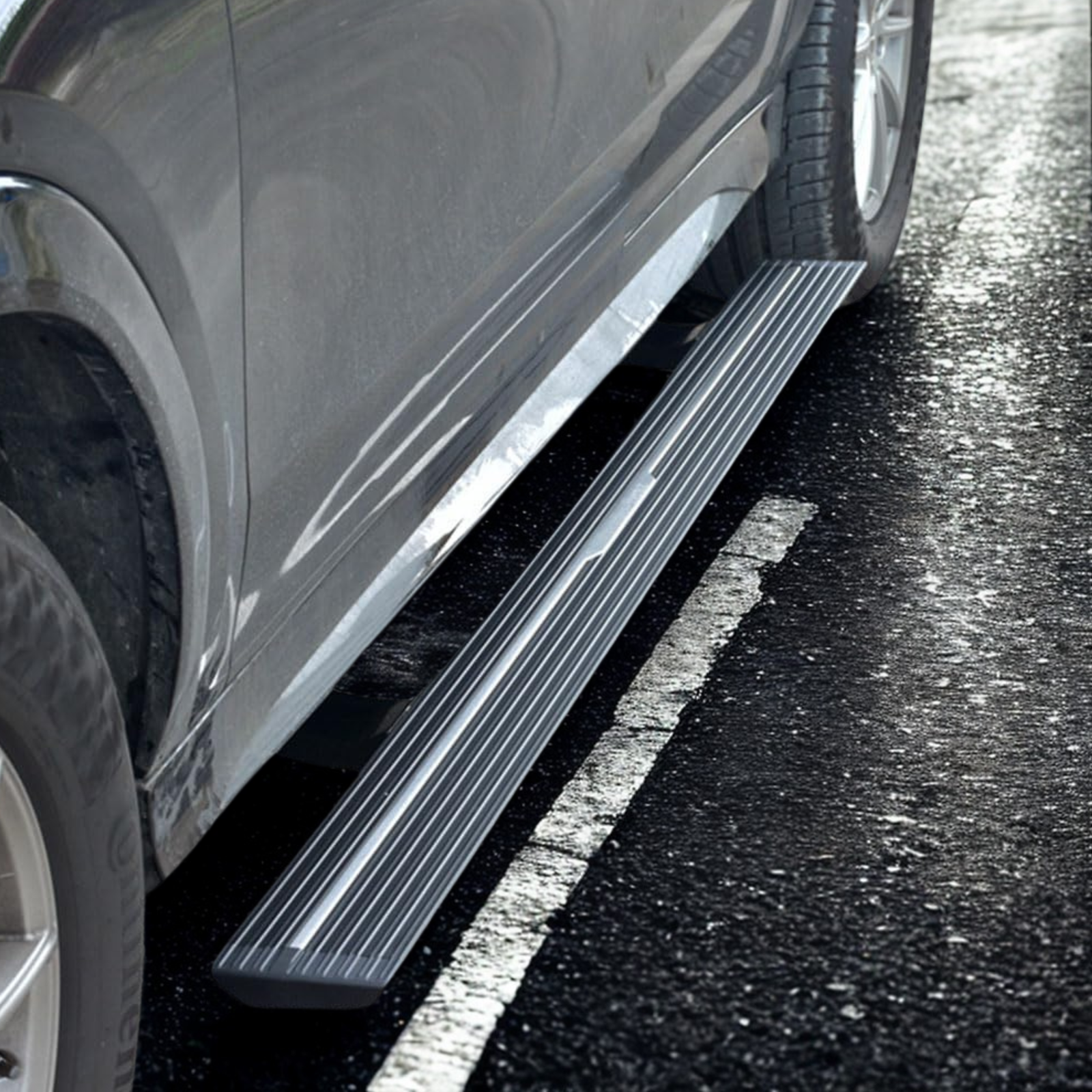 Ford Endeavour Automatic Side Step