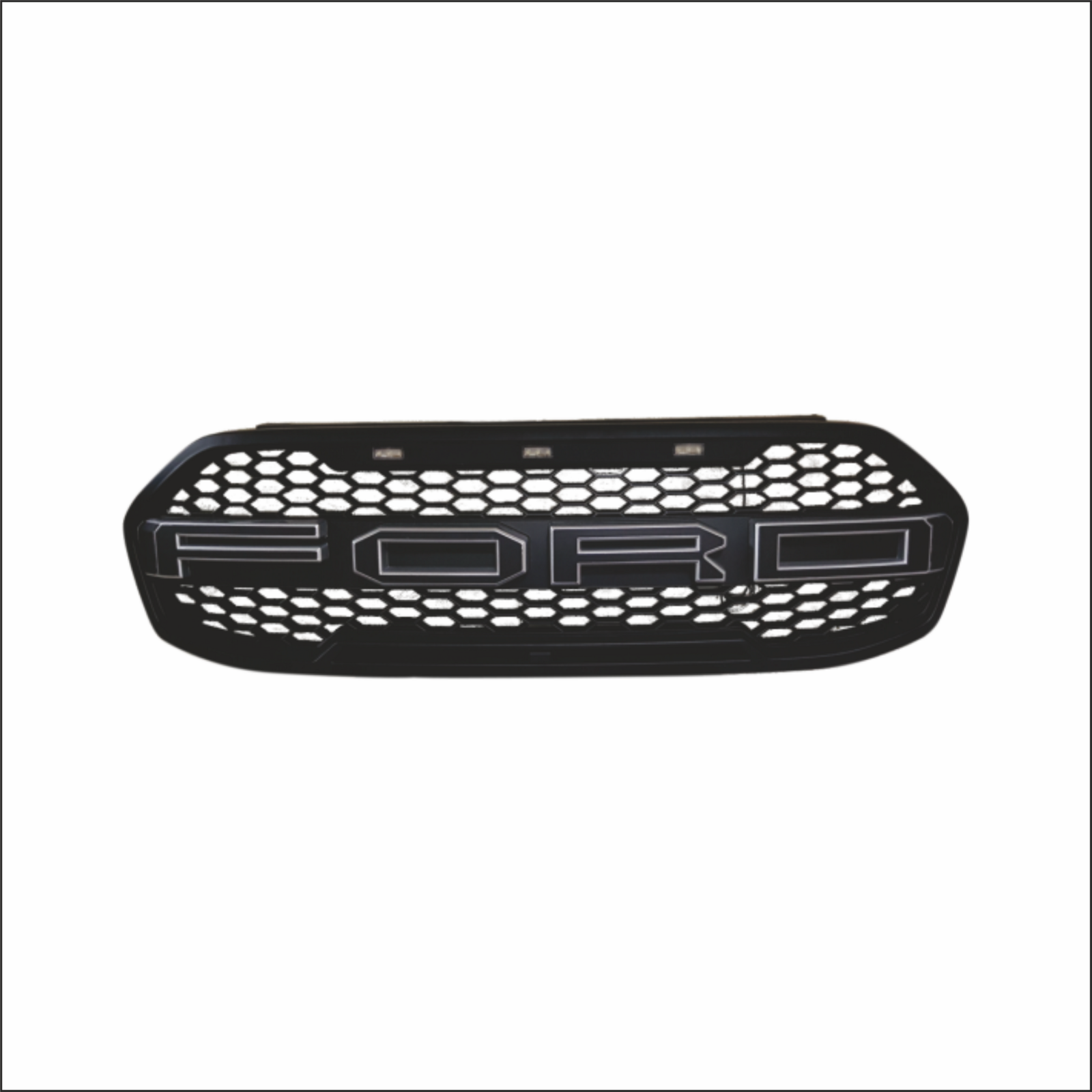 Ford Endeavour 2016 Raptor Style Grill