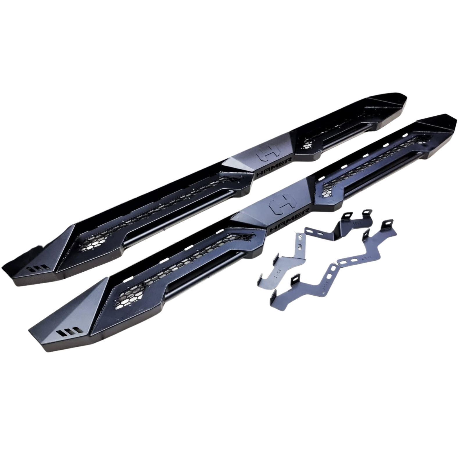 Toyota Hilux Metal Fixed Side Step