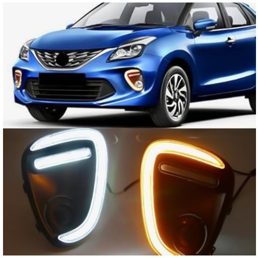 Maruti Suzuki Baleno 2020 DRL Fog Lamp